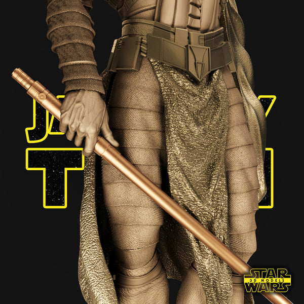 Darth Malak - Star Wars 3D Model Ready to Print