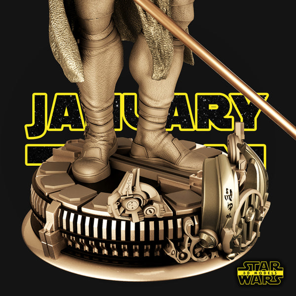 Darth Malak - Star Wars 3D Model Ready to Print