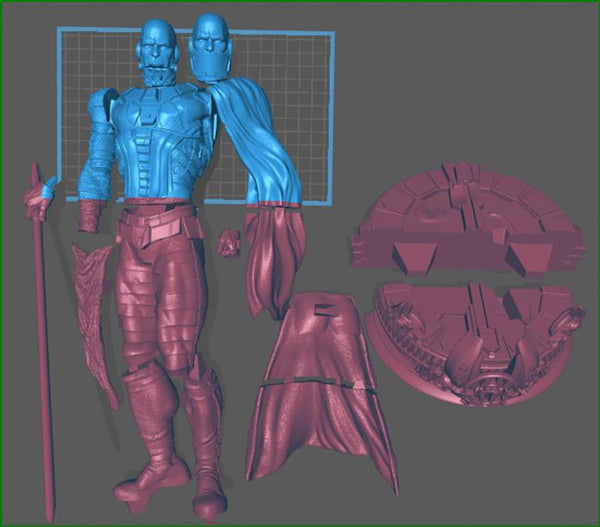 Darth Malak - Star Wars 3D Model Ready to Print