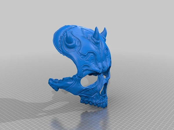 Darth Maul Skull Helmet 3D Model Ready to Print