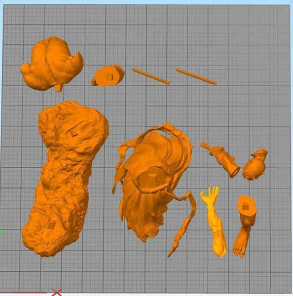 Darth Maul - Star Wars 3D Model Ready to Print