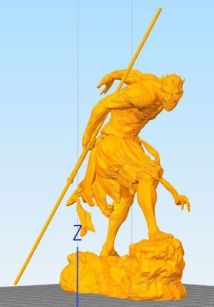 Darth Maul - Star Wars 3D Model Ready to Print