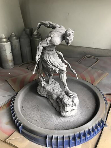 Darth Maul - Star Wars 3D Model Ready to Print
