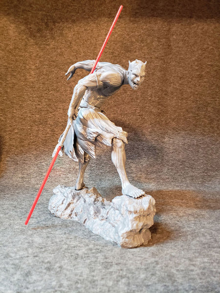 Darth Maul - Star Wars 3D Model Ready to Print