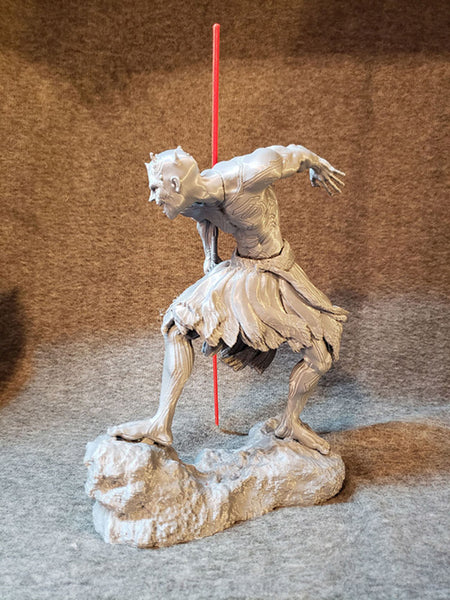 Darth Maul - Star Wars 3D Model Ready to Print