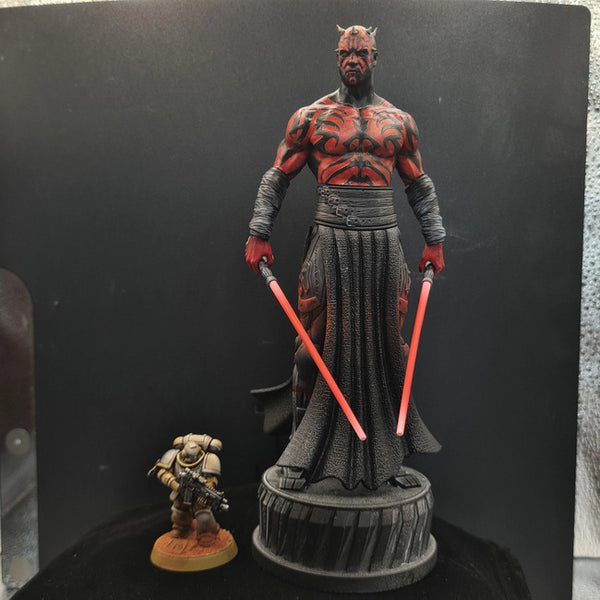 Darth Maul - Star Wars 3D Model Ready to Print