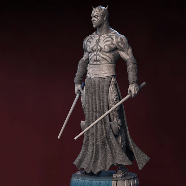 Darth Maul - Star Wars 3D Model Ready to Print