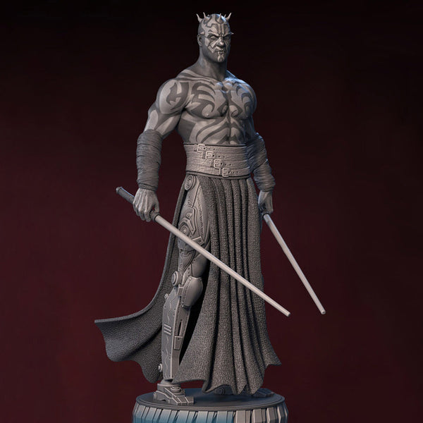 Darth Maul - Star Wars 3D Model Ready to Print
