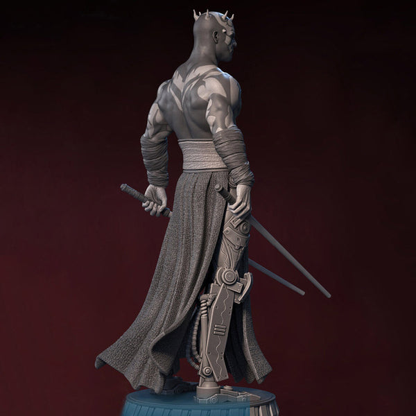 Darth Maul - Star Wars 3D Model Ready to Print
