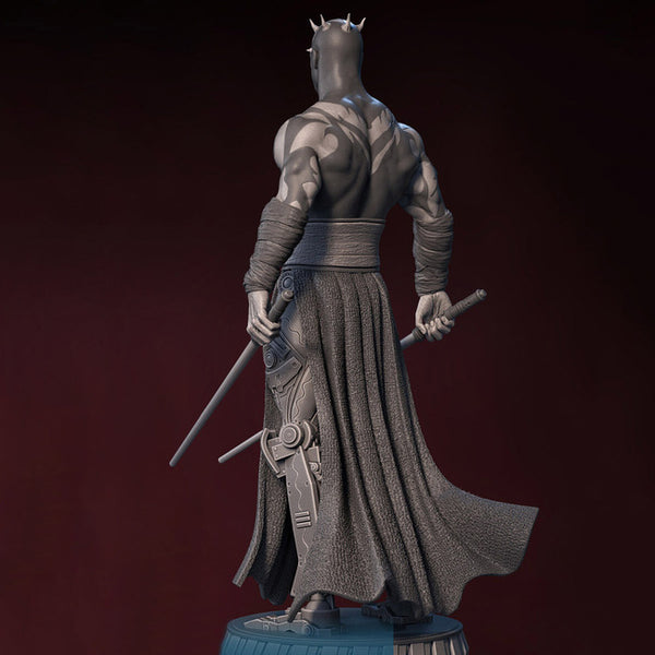 Darth Maul - Star Wars 3D Model Ready to Print