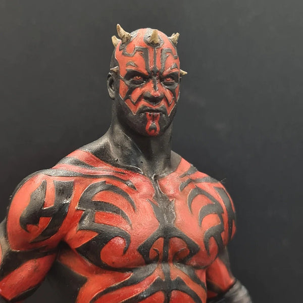 Darth Maul - Star Wars 3D Model Ready to Print