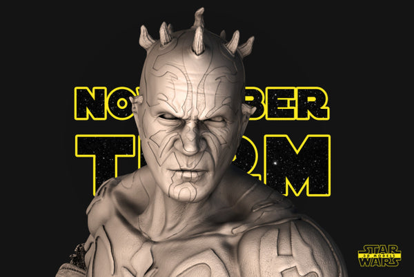 Darth Maul - Star Wars 3D Model Ready to Print