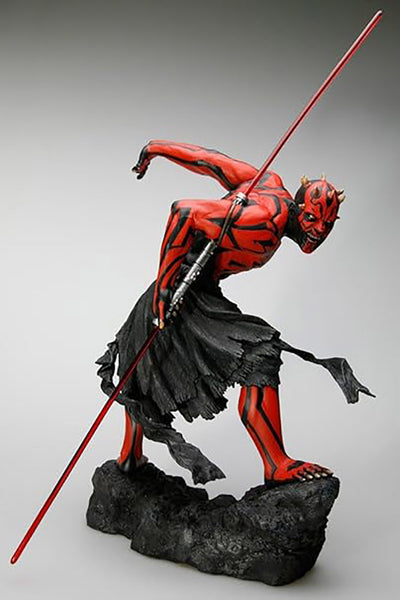 Darth Maul - Star Wars 3D Model Ready to Print