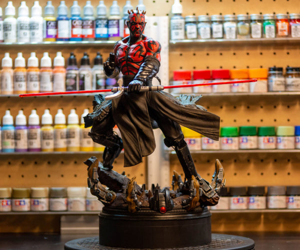Darth Maul - Star Wars 3D Model Ready to Print