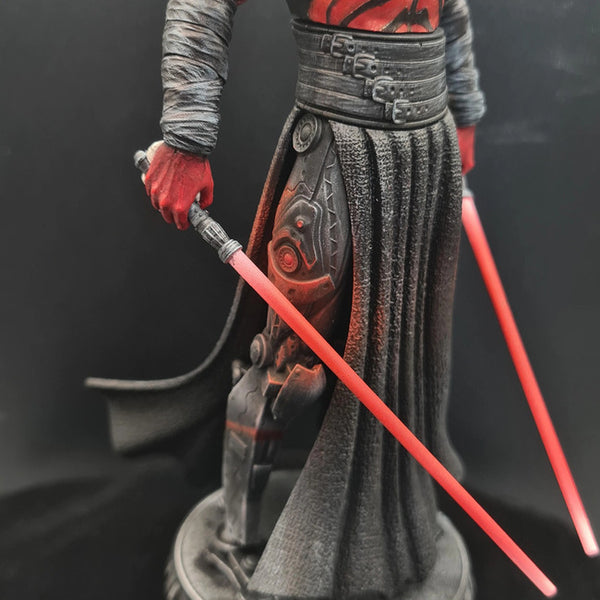 Darth Maul - Star Wars 3D Model Ready to Print
