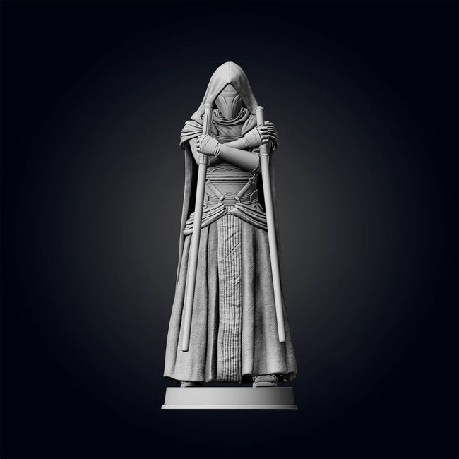 Darth Revan - Star Wars 3D Model Ready to Print