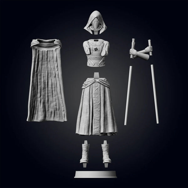 Darth Revan - Star Wars 3D Model Ready to Print