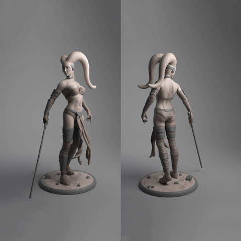 Darth Talon Figure 3D Model Ready to Print