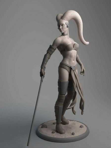 Darth Talon Figure 3D Model Ready to Print