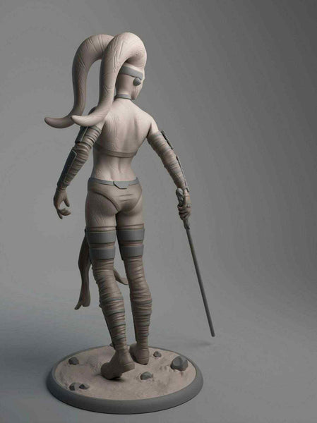 Darth Talon Figure 3D Model Ready to Print