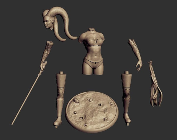 Darth Talon Figure 3D Model Ready to Print