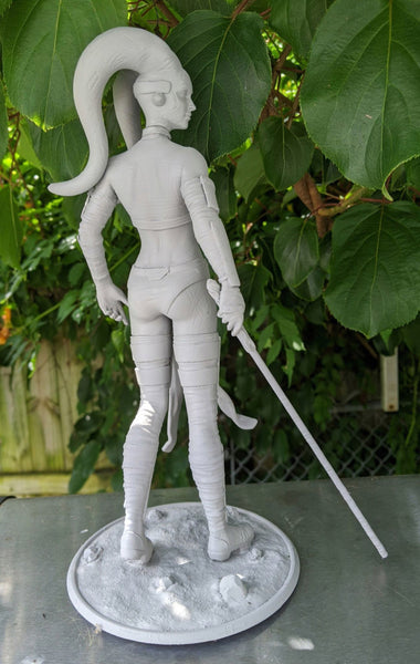 Darth Talon Figure 3D Model Ready to Print