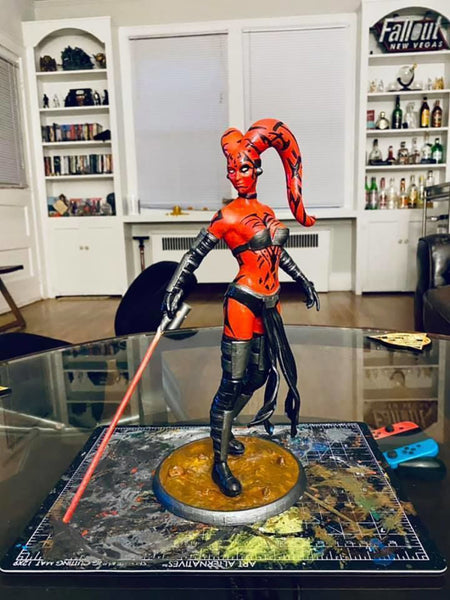 Darth Talon Figure 3D Model Ready to Print