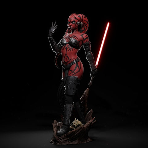 Darth Talon - Star Wars 3D Model Ready to Print