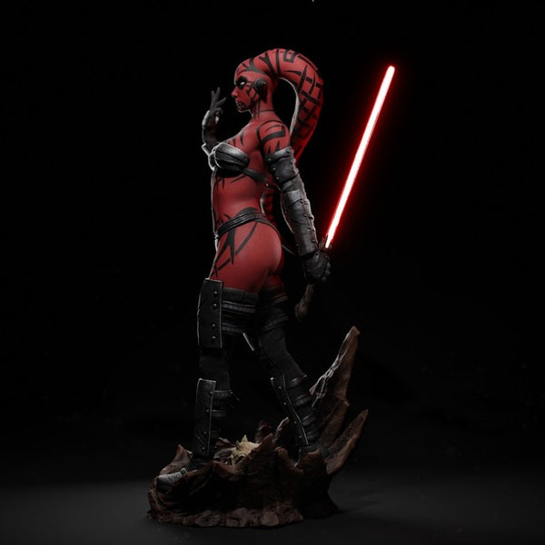 Darth Talon - Star Wars 3D Model Ready to Print