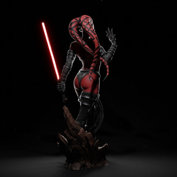 Darth Talon - Star Wars 3D Model Ready to Print