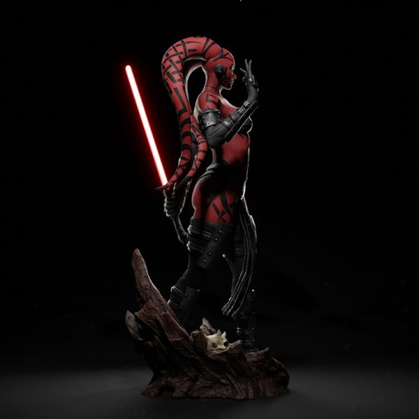 Darth Talon - Star Wars 3D Model Ready to Print