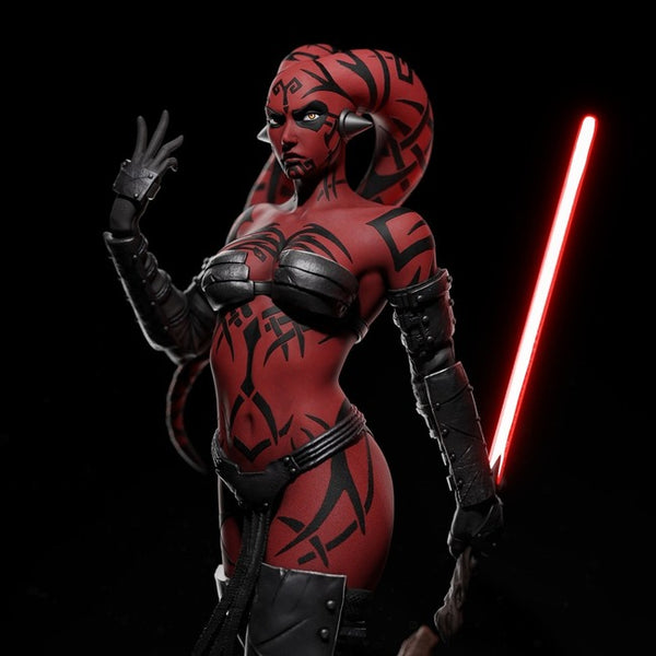 Darth Talon - Star Wars 3D Model Ready to Print