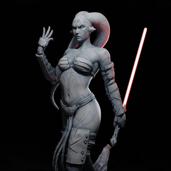 Darth Talon - Star Wars 3D Model Ready to Print