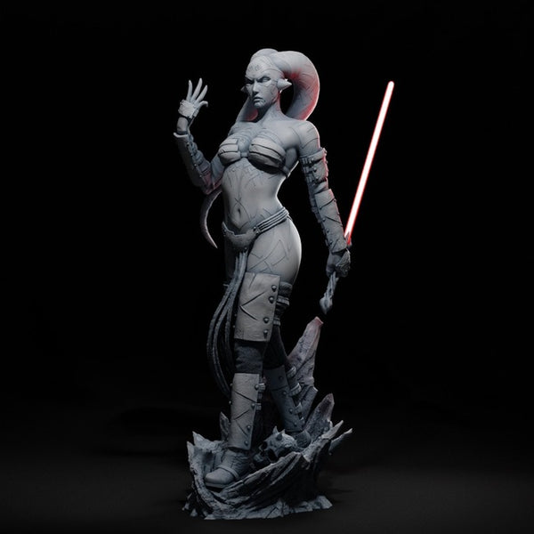 Darth Talon - Star Wars 3D Model Ready to Print