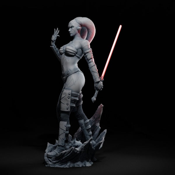 Darth Talon - Star Wars 3D Model Ready to Print