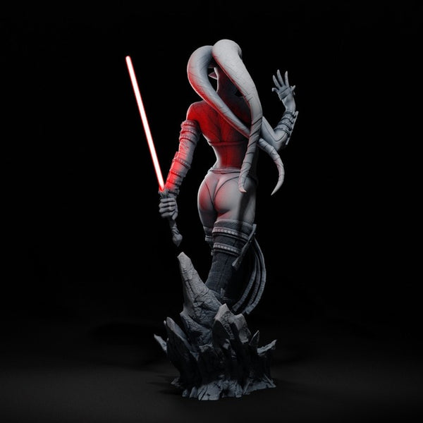 Darth Talon - Star Wars 3D Model Ready to Print