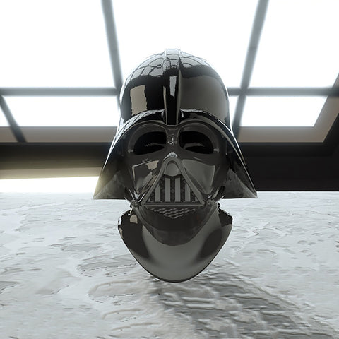 Darth Vader Reveal Helmet from Star Wars 3D Model Ready to Print