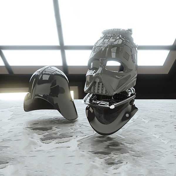 Darth Vader Reveal Helmet from Star Wars 3D Model Ready to Print