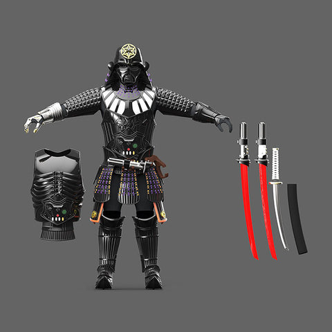 Darth Vader Samurai Cosplay Full Armor 3D Model Ready to Print