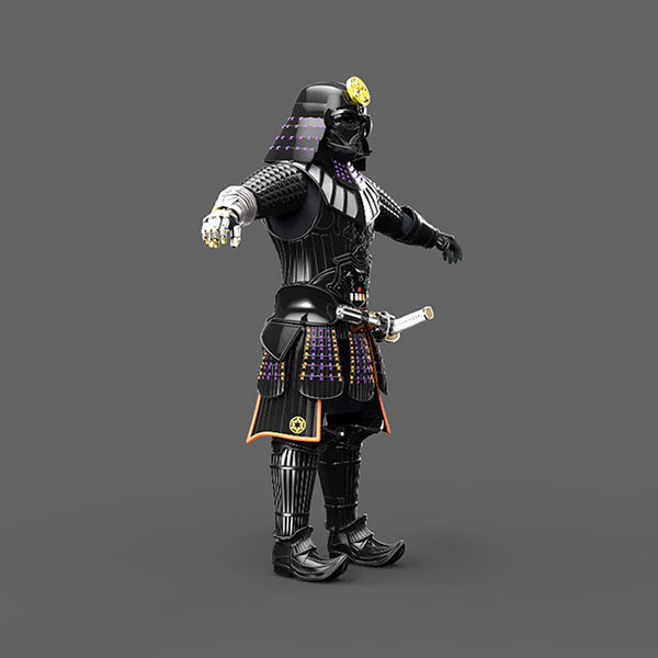 Darth Vader Samurai Cosplay Full Armor 3D Model Ready to Print