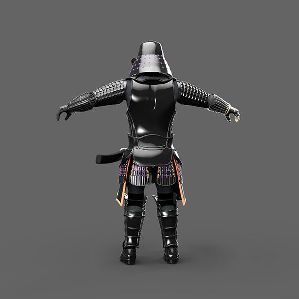 Darth Vader Samurai Cosplay Full Armor 3D Model Ready to Print