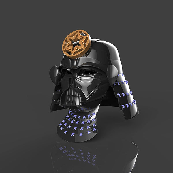 Darth Vader Samurai Helmet 3D Model Ready to Print