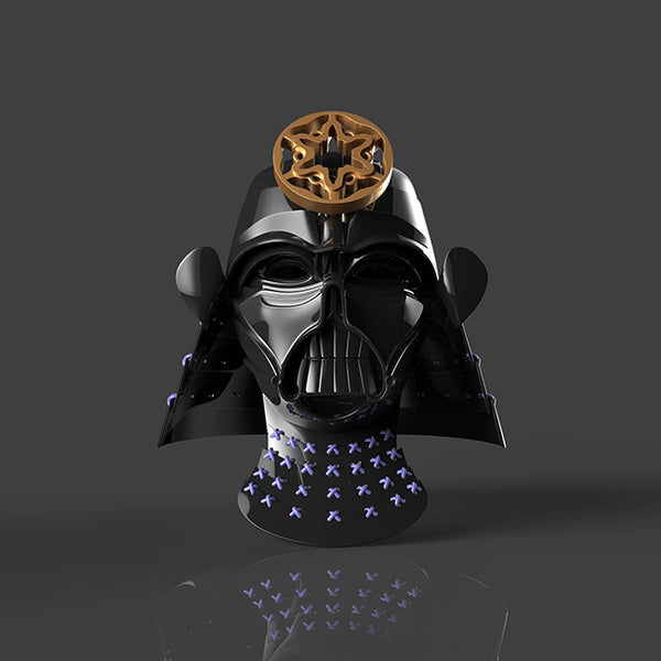 Darth Vader Samurai Helmet 3D Model Ready to Print