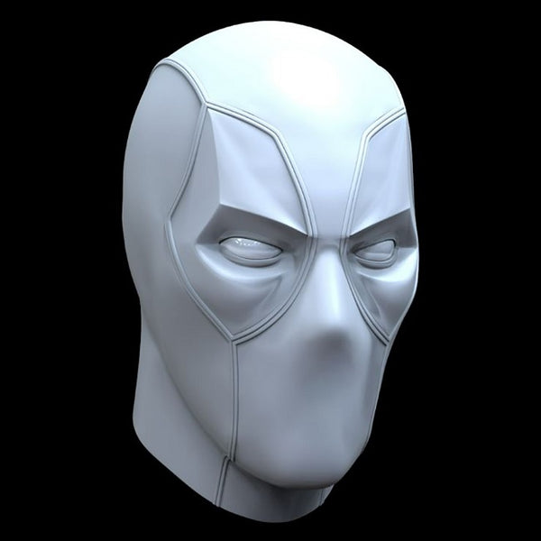 DeadPool Mask 3D Model Ready to Print
