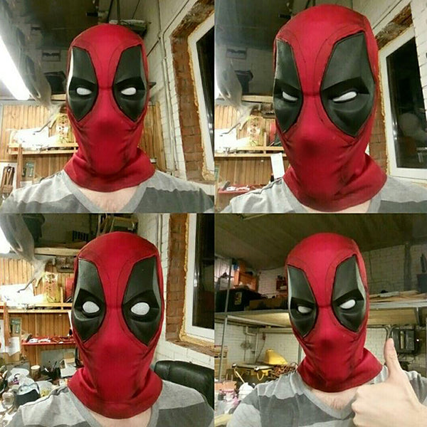 DeadPool Mask 3D Model Ready to Print
