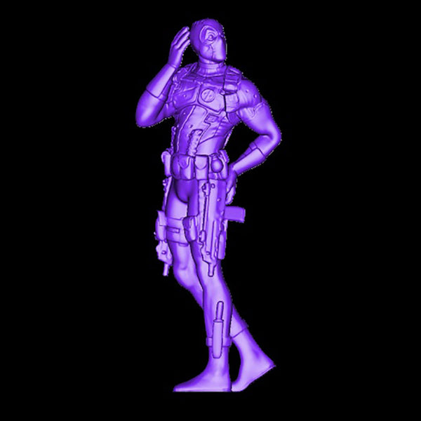 Deadpool 3D Model Ready to Print