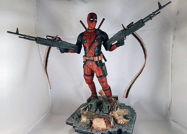 Deadpool 3D Model Ready to Print STL