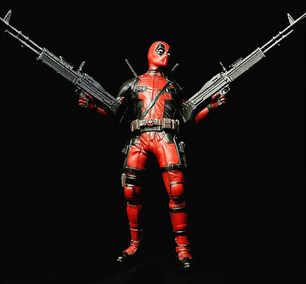 Deadpool 3D Model Ready to Print STL