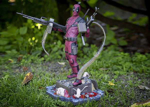 Deadpool 3D Model Ready to Print STL