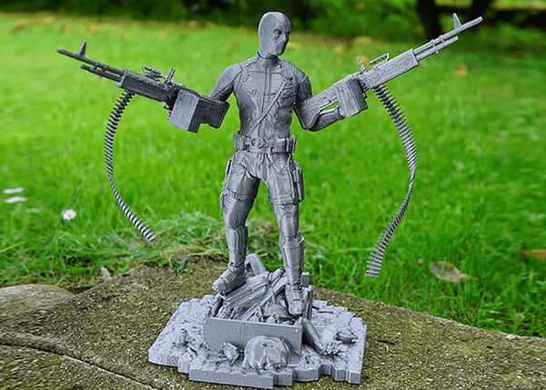 Deadpool 3D Model Ready to Print STL